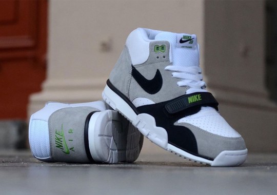 Nike SB Brings Back “Chlorophyll” To The Air Trainer 1