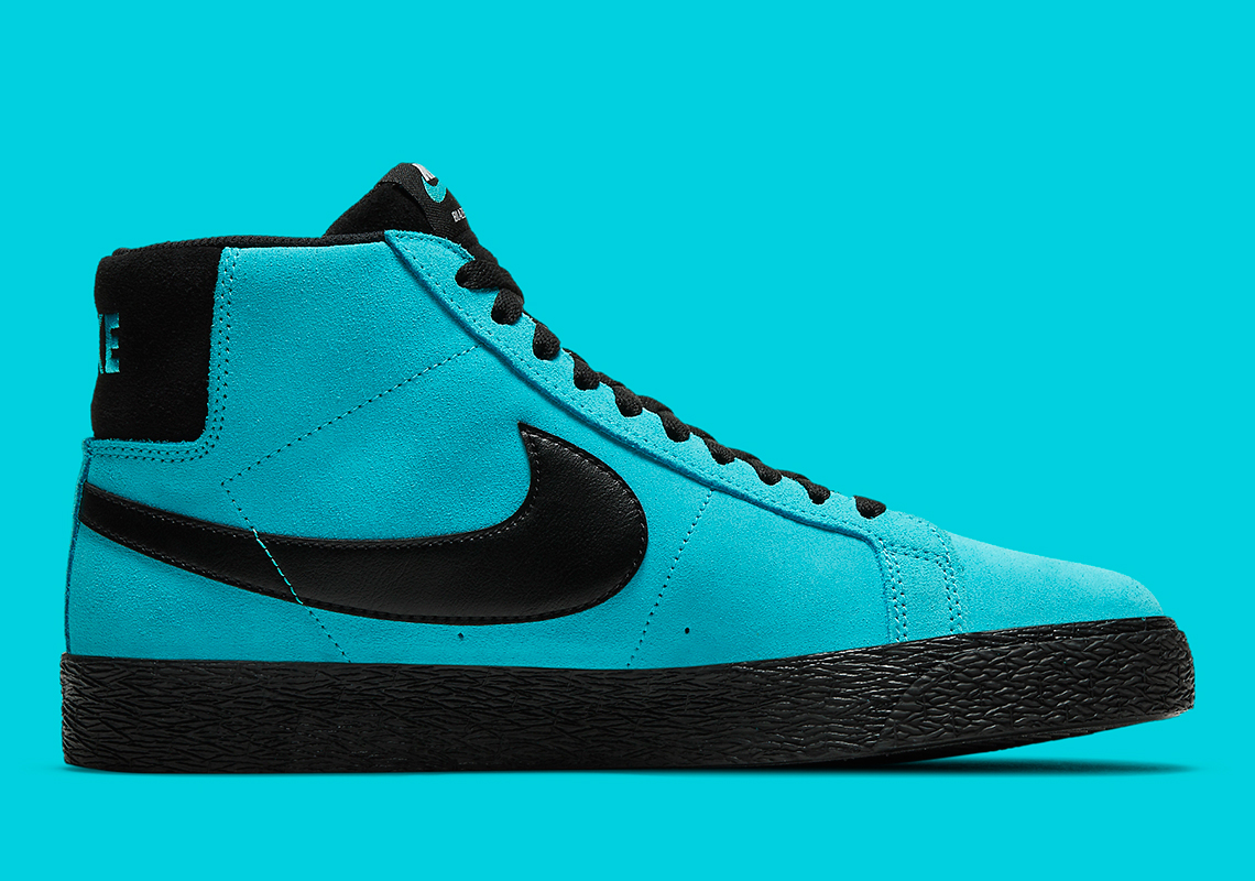 nike sb zoom blazer mid baltic blue