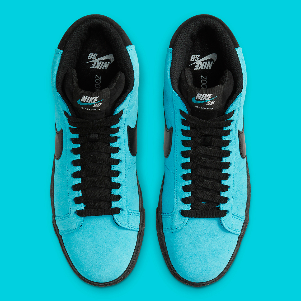 Nike Sb Blazer Mid Baltic Blue 864349 400 6