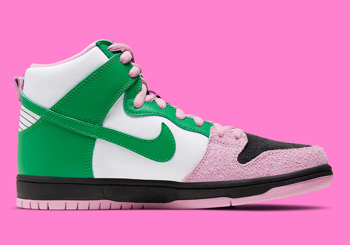 nike sb dunk invert celtics