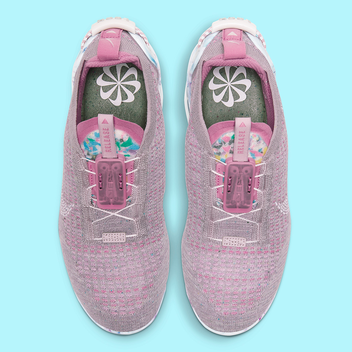 Nike Vapormax 2020 Flyknit Womens Light Arctic Pink Ct1933 500 1