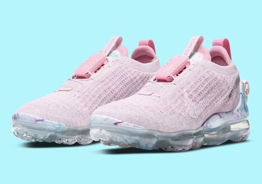 The Nike Vapormax 2020 Flyknit “Light Arctic Pink” Releases On October 22nd