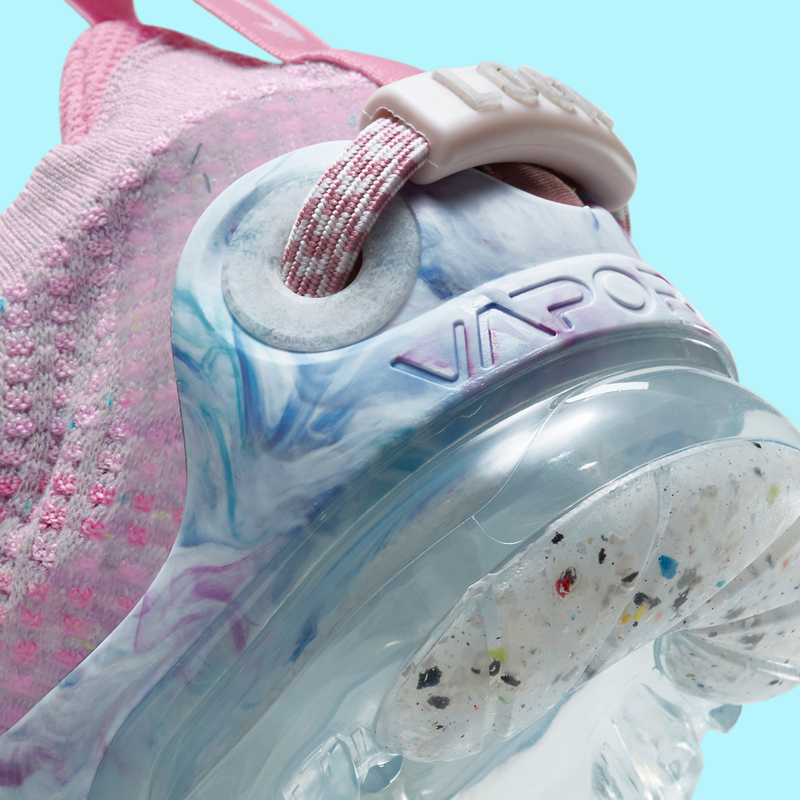 Nike Vapormax 2020 Flyknit Womens Light Arctic Pink Ct1933 500 8
