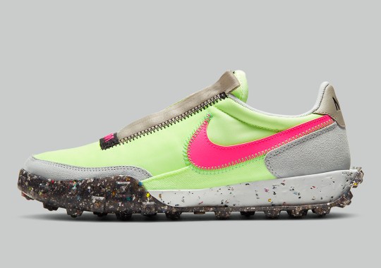 Nike Applies Space Hippie Principles To The Waffle Racer Crater