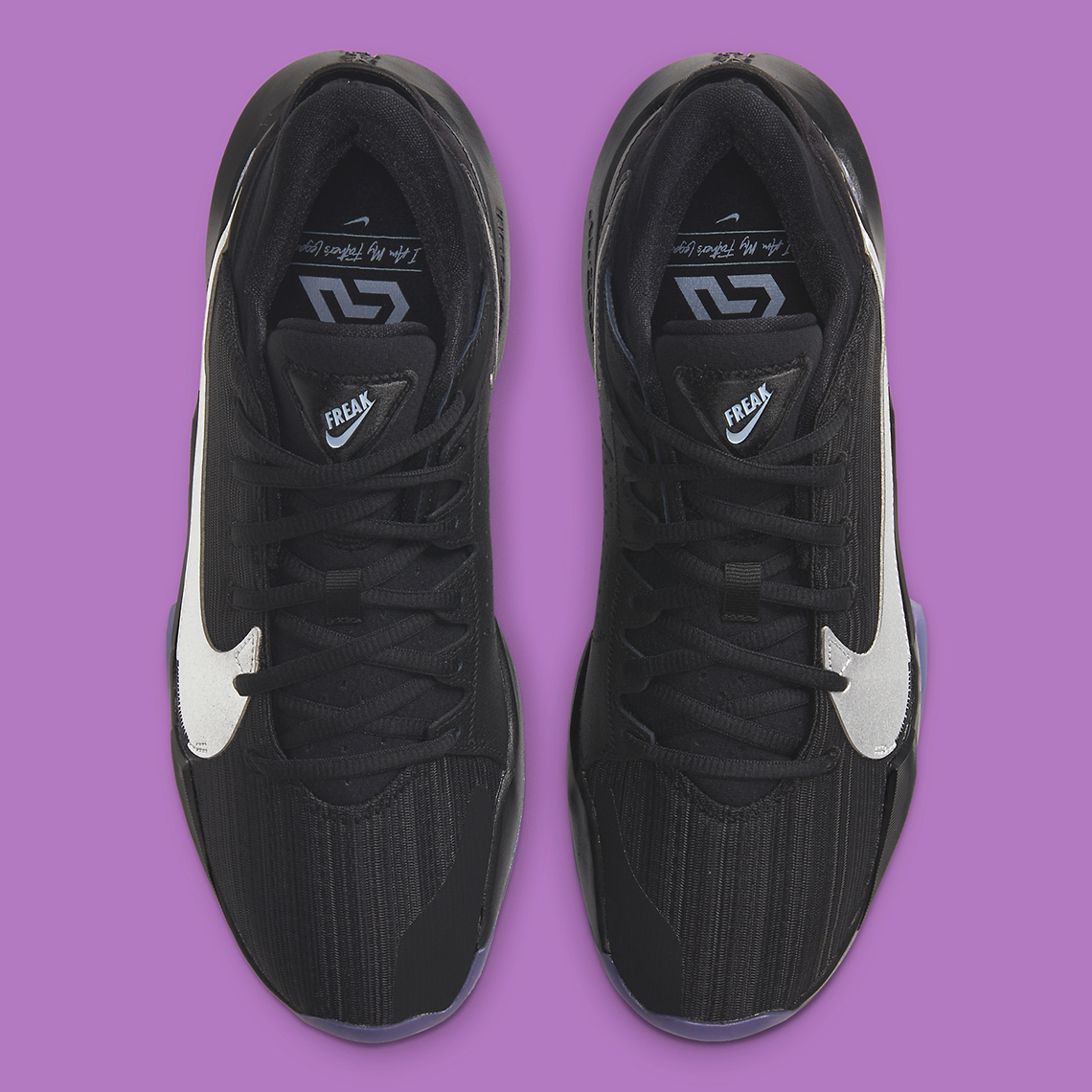 zoom freak 2 black and purple