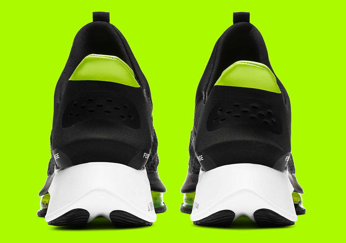 Nike Zoom Tempo Next Percent Black White Volt Cv1889 001 2