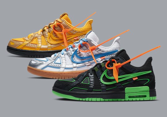 The Off-White x Nike Rubber Dunk Releases October 1st