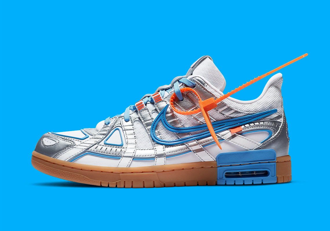 rubber dunk off white raffle