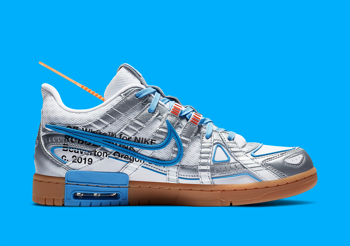 Take a look at the complete Off-White x Nike Rubber Dunk Collection