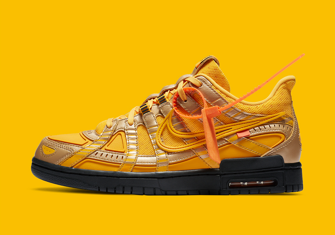 offwhite rubber dunk