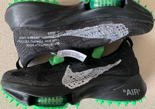 Virgil Abloh Returns To Track & Field With Off-White x Nike Tempo NEXT%