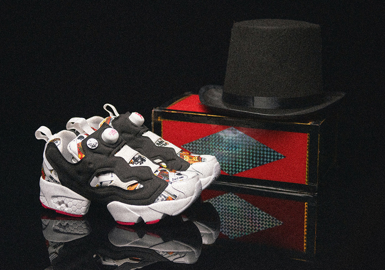 Deal x shop reebok instapump fury