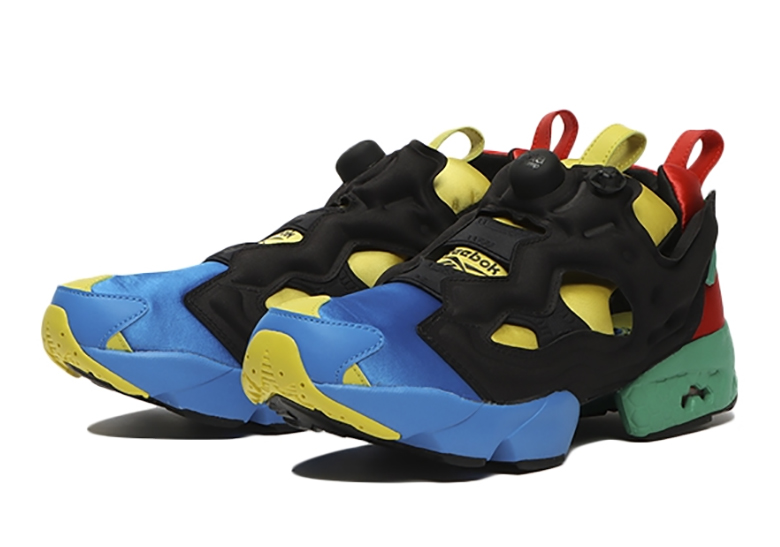 The Reebok Instapump Fury Gets Dressed With Colors Of The Olympic Rings
