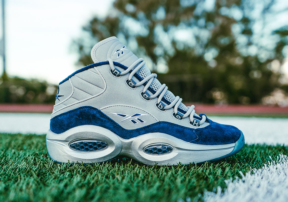 The Reebok Question “Gridiron” Nods To Allen Iverson’s Possible Football Career