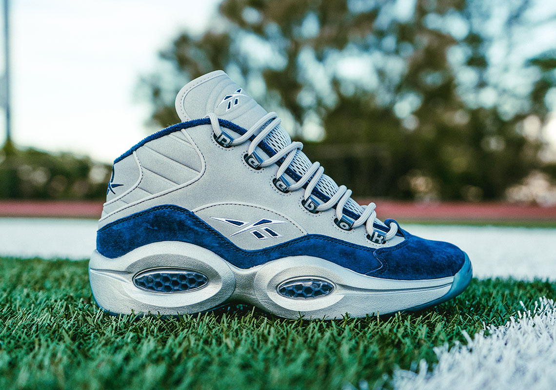 Reebok question on sale homme paris