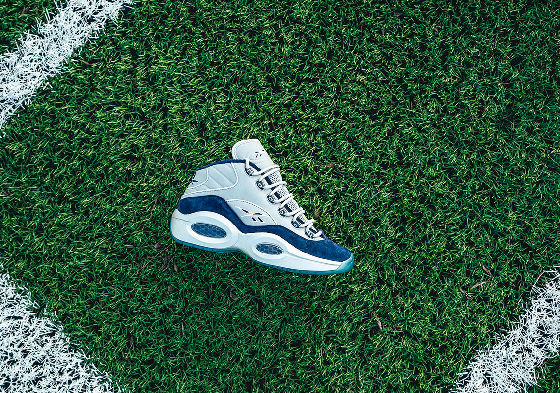 reebok question gridiron