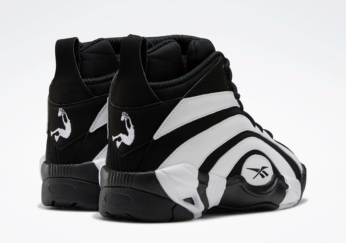 Reebok Shaqnosis Black White FV9284 | SneakerNews.com