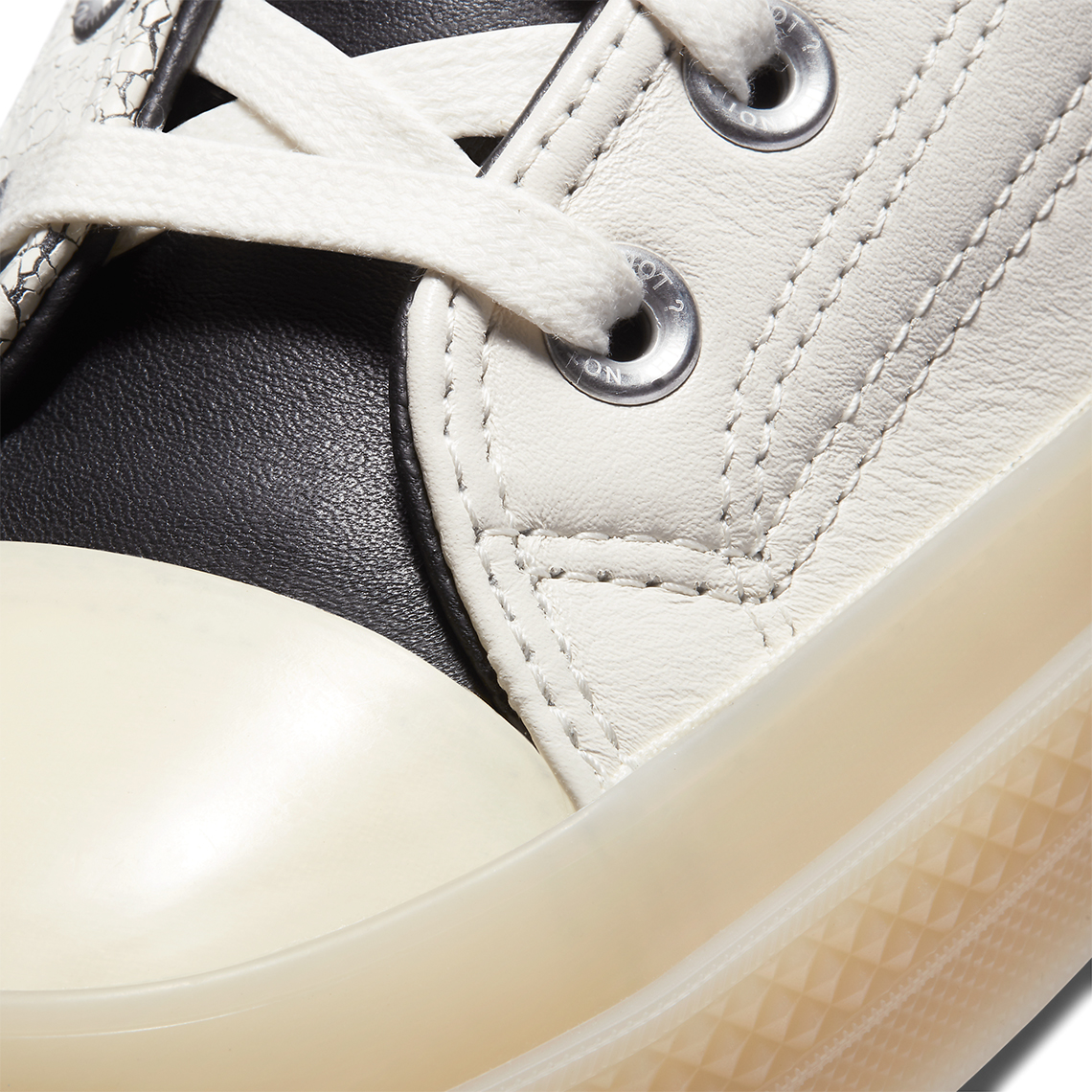 Russell Westbrook x Converse Chuck 70 “Why Not?” tounge, toebox close up