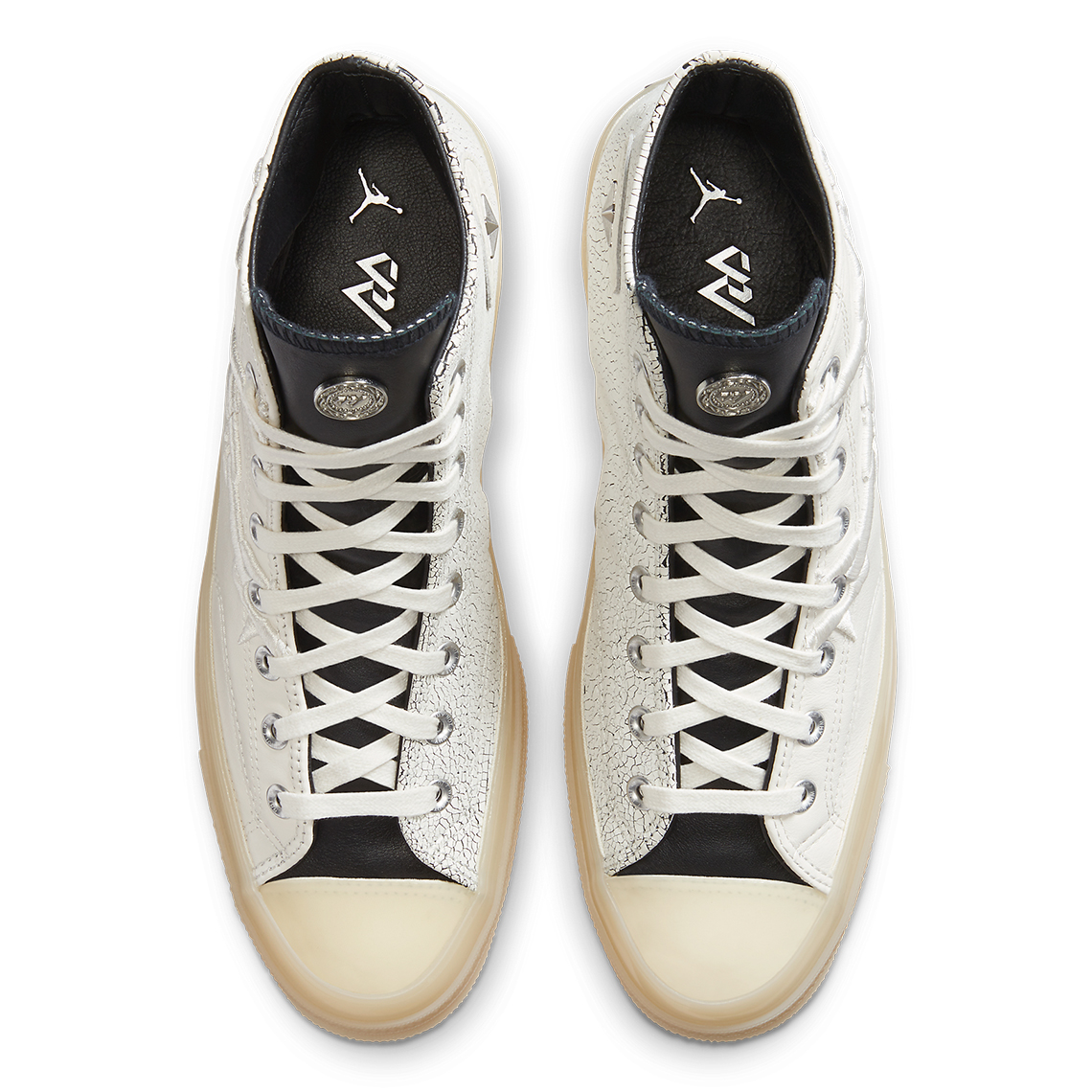 Russell Westbrook x Converse Chuck 70 “Why Not?”  aerial 