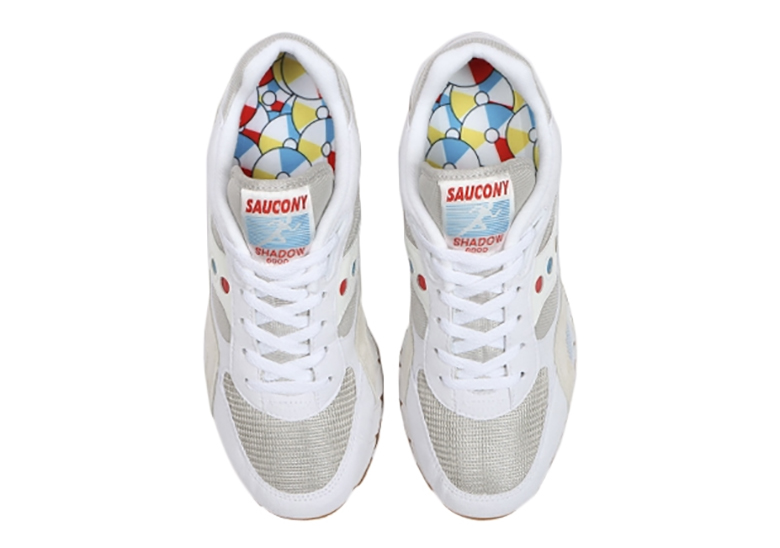 Saucony Shadow 6000 White Multi-Color | SneakerNews.com