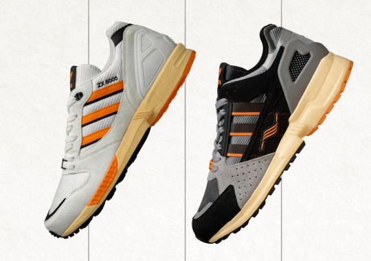 size? Continues 20th Anniversary Celebration By Delivering Two adidas accessories ZX Collaborations