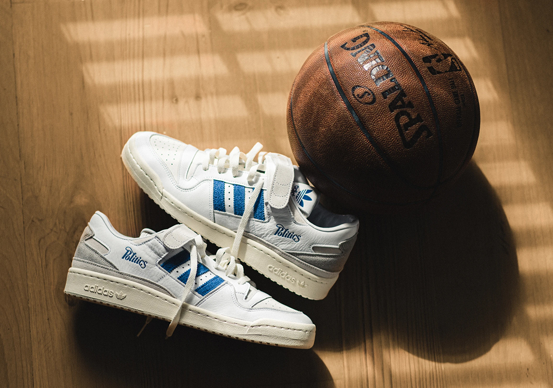 adidas Taps Sneaker Politics For A Forum '84 Relaunch Giveaway Event