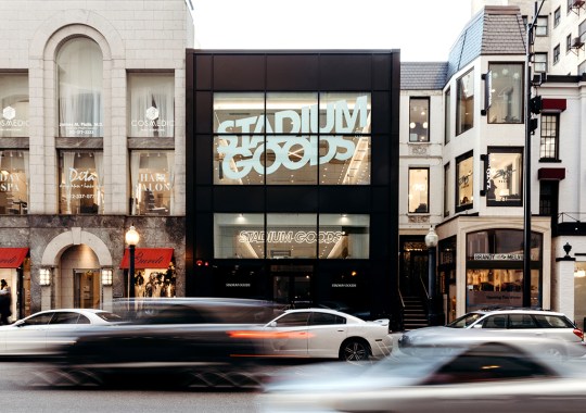Stadium Goods Announces Details On New Chicago Location