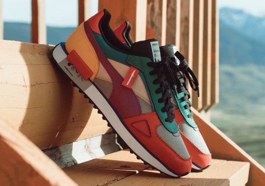 The Hundreds Utilizes Recycled Materials For Their Puma Future Rider Collaboration
