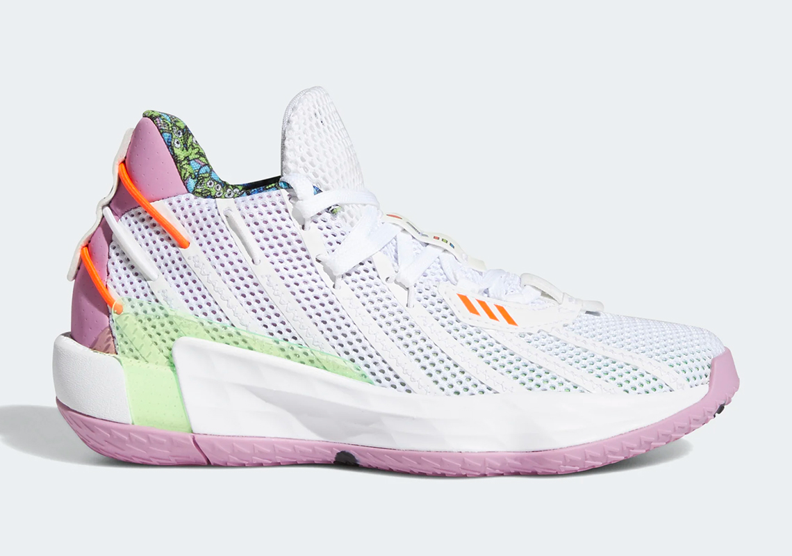 Toy Story adidas Dame 7 Buzz FY4924 | SneakerNews.com