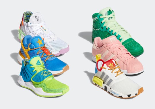 Toy Story And adidas Join Forces For Massive Kids Collection Headlined By The Dame 7