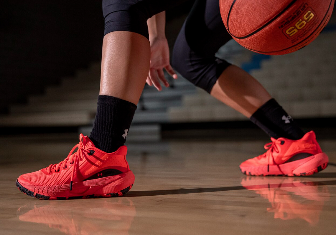 Under Armour Unveils The HOVR Breakthru, A Women's Specific Basketball Shoe