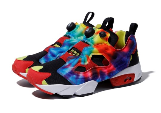 XLARGE Adds Vivid Tie-Dye To The Instapump Fury