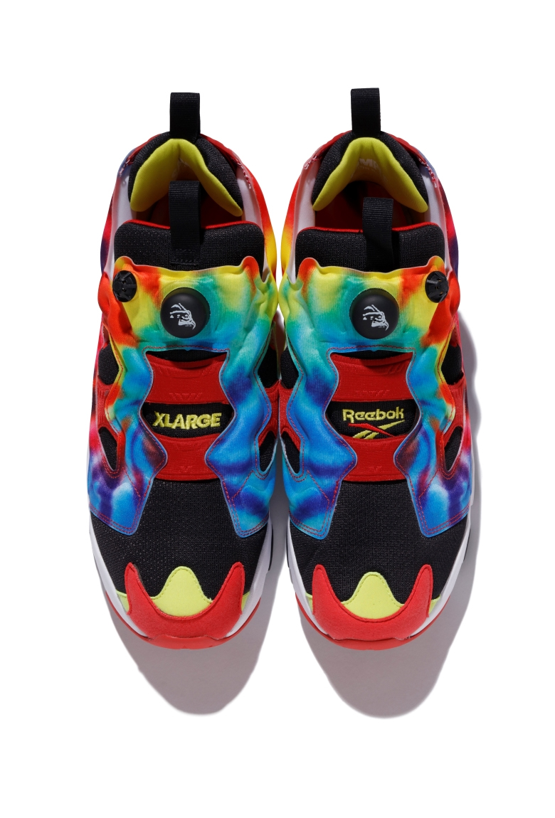Xlarge nis Reebok has partnered with Boston-based Artists for Humanity AFH Tie Dye 2