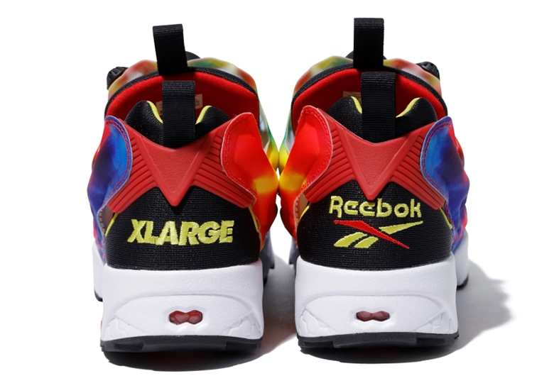 Xlarge nis Reebok has partnered with Boston-based Artists for Humanity AFH Tie Dye 3