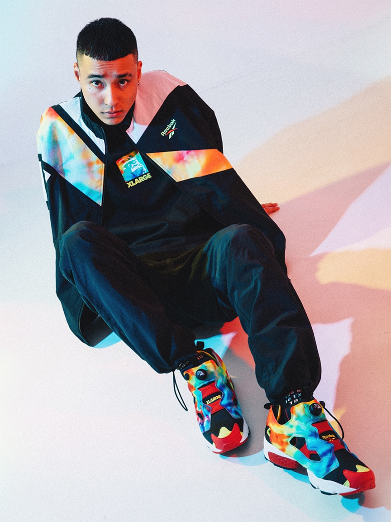 Xlarge nis Reebok has partnered with Boston-based Artists for Humanity AFH Tie Dye 5
