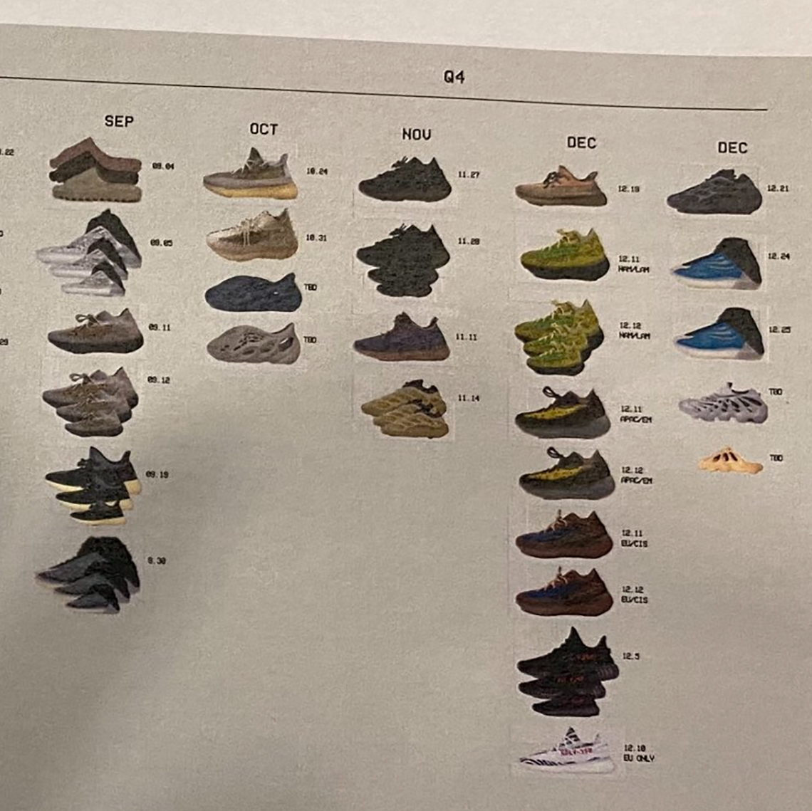 Adidas Yeezy 2020 Upcoming Release Dates Info Gov - kanye for 2020 roblox