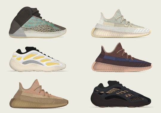 Upcoming adidas Yeezy Releases For Holiday 2020 Renamed