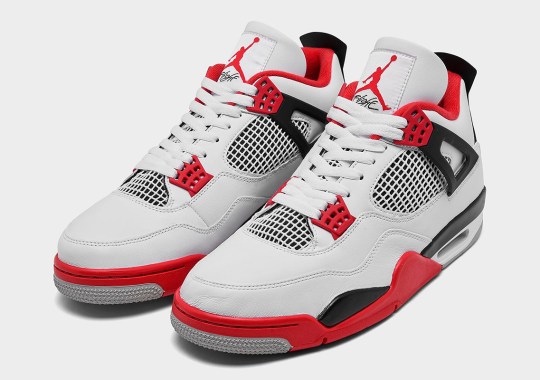 Where To Buy The Air Jordan 4 “Fire Red”