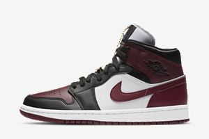 Air Jordan 1 Mid "Dark Beetroot"