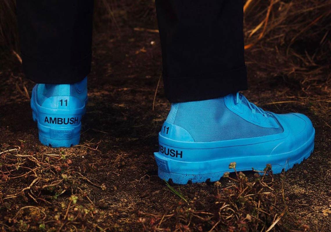 AMBUSH Converse Furry Chuck 70 Chuck Rubber Boot Release Info