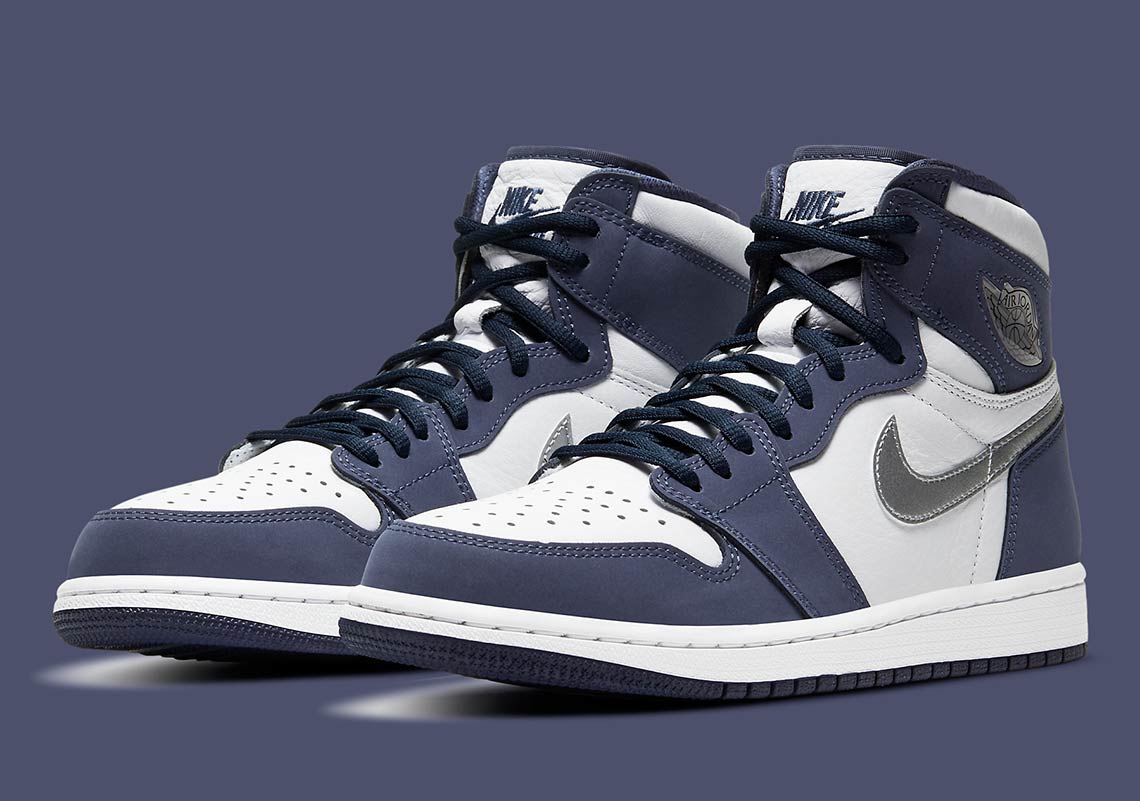 jordan 1 mid navy