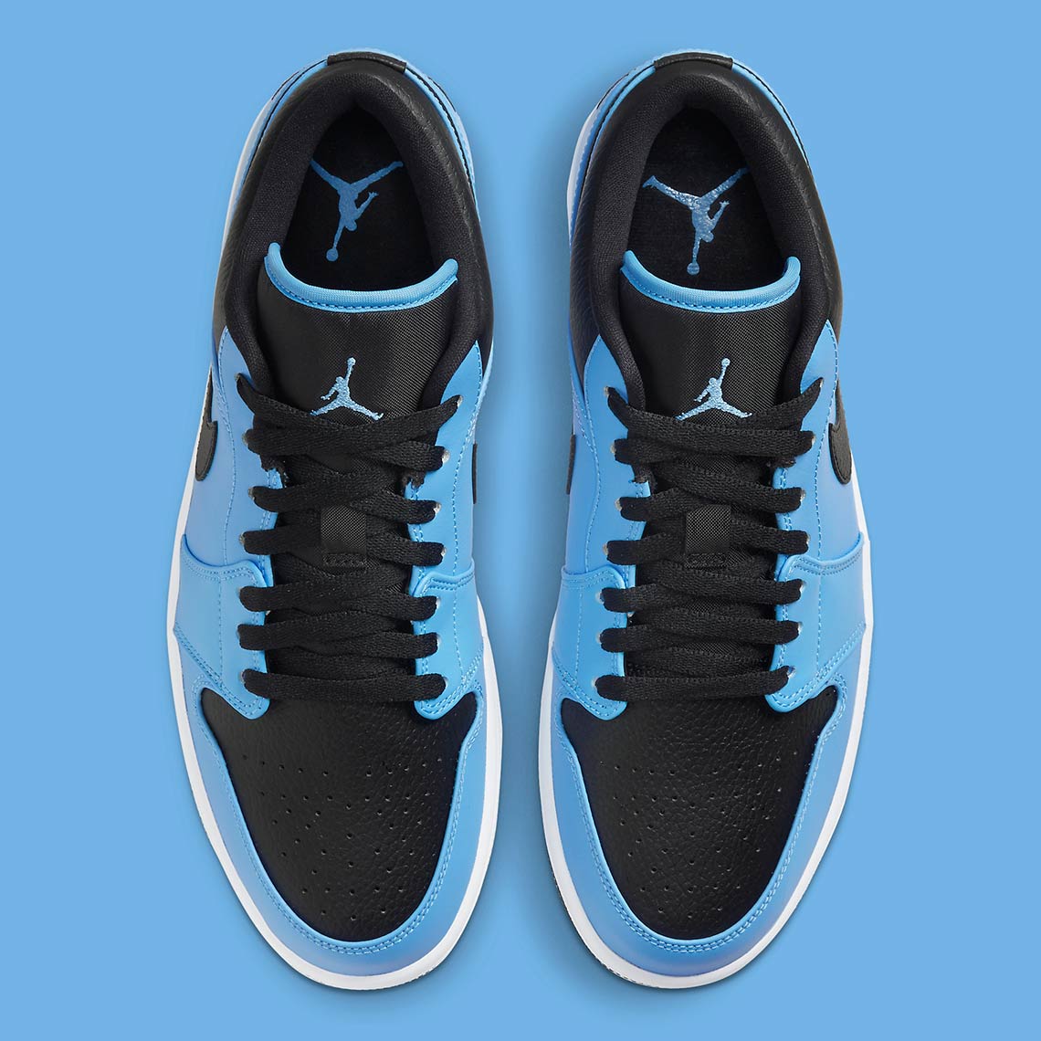 Air Jordan 1 Low University Blue 403 Release Info Sneakernews Com