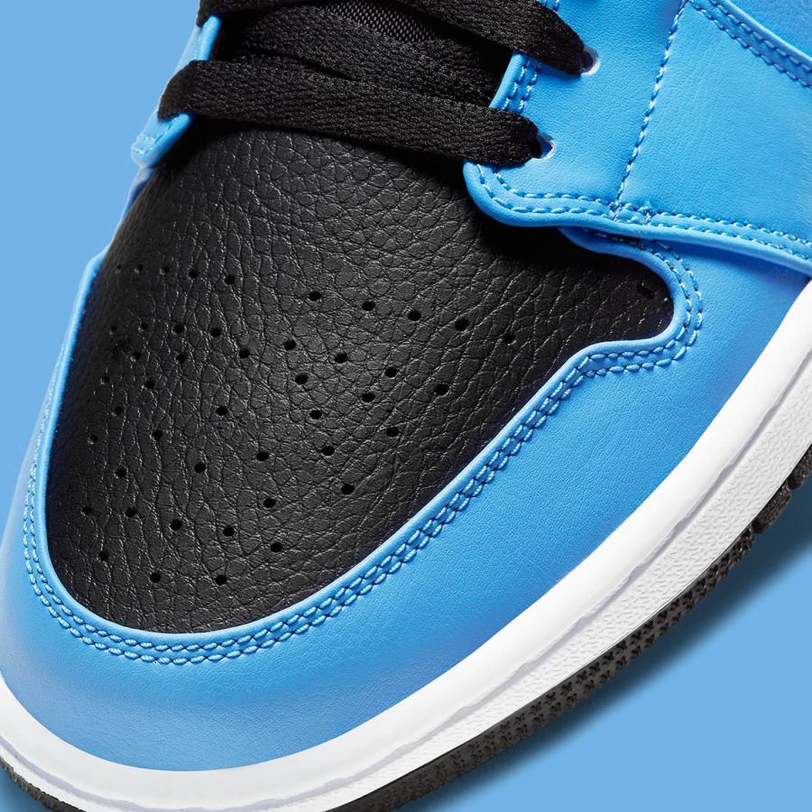 Air Jordan 1 Low University Blue 553558-403 Release Info | SneakerNews.com