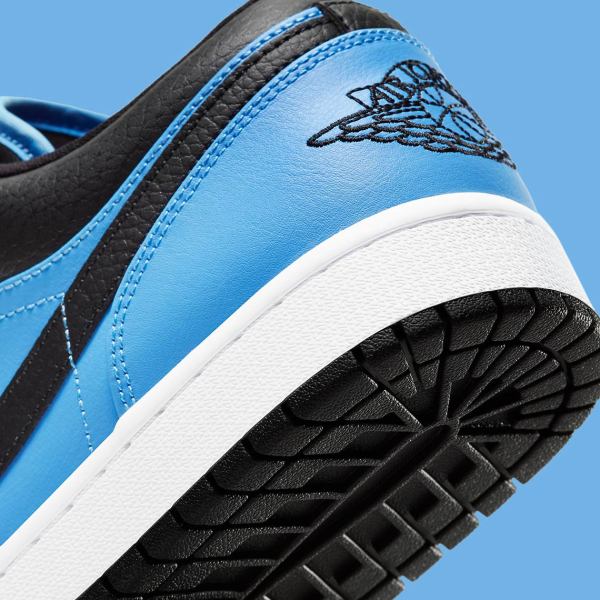 Air Jordan 1 Low University Blue 553558-403 Release Info | SneakerNews.com