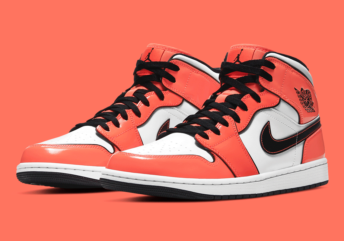 1s jordans orange