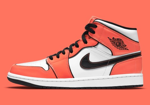 Air Jordan 1 Mid SE Turf Orange DD6834-802 | SneakerNews.com