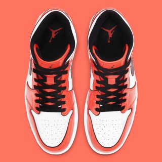Air Jordan 1 Mid SE Turf Orange DD6834-802 | SneakerNews.com