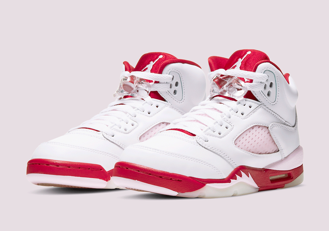 Air Jordan 5 Kids Pink 440892-106 