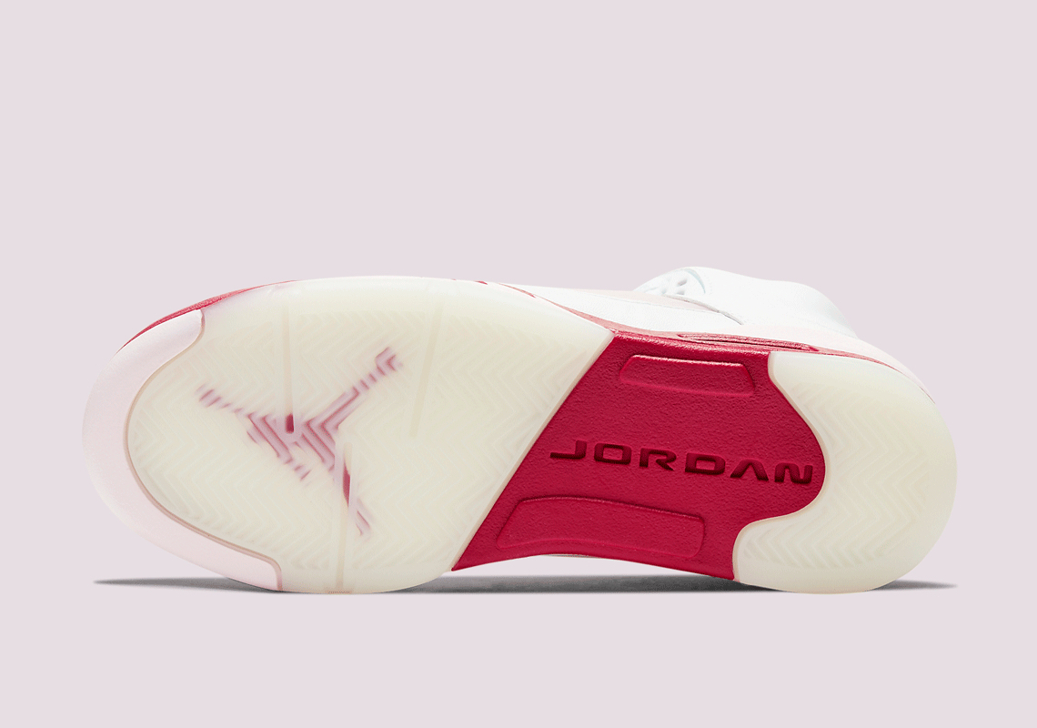 Air Jordan 5 Kids Pink 440892-106 Release Date | SneakerNews.com