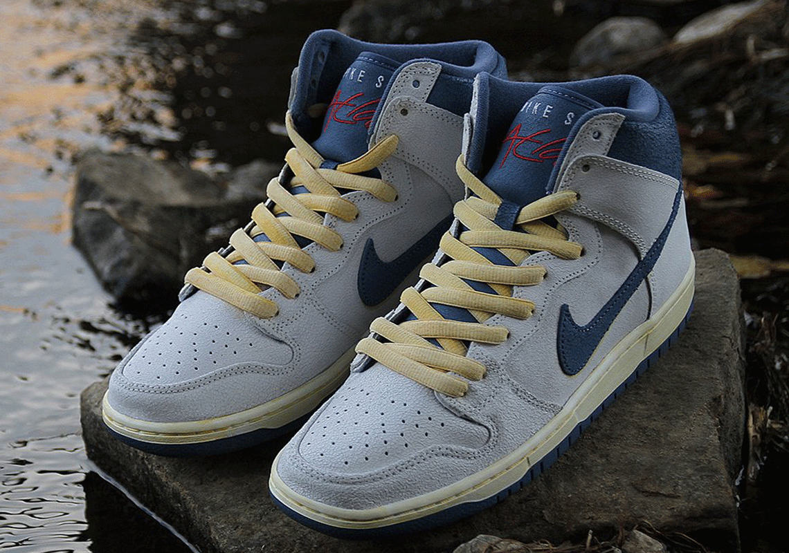 The Atlas x Nike SB Dunk High "Lost At Sea" Releases Tomorrow